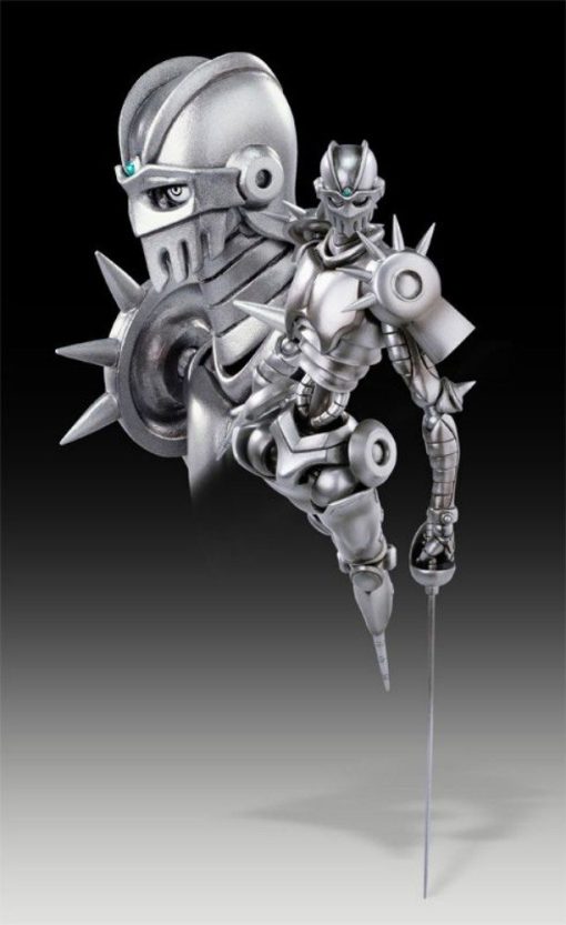 Medicos JoJo's Bizarre Adventure: Parte 5--Golden Wind: Estatua de Accion Super Silver Chariot - Imagen 3