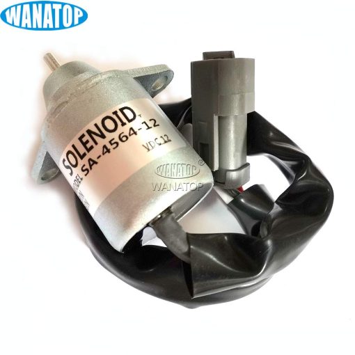 Solenoides de Paro de 12V 1503ES-12S5SUC11S SA-4564-12 SA-4817-12 41-6383 41-4306 Para Motor Yanmar Reemplazo - Imagen 3