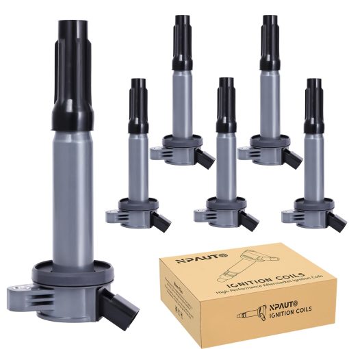 Paquete de bobinas de encendido NPAUTO de reemplazo para V6 3.0 3.0L 2009-2012 Ford Escape/Ford Fusion 2006 2007 2008 2009 2010 2011 2012, Mazda Tribute Mariner, Mercury Milan, UF486, Juego de 6