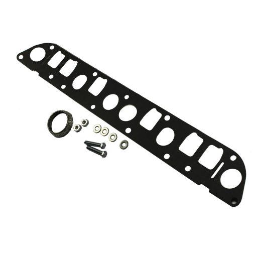 JDMSPEED Nuevo Kit de Colector de Escape de Acero Inoxidable y Junta de Reemplazo para Grand Cherokee Wrangler 4.0L Reemplazo para Jeeps Seleccionar 1991-1999 (Motor 4.0L Solamente) Sustituye 33007072, 4883385 - Imagen 8