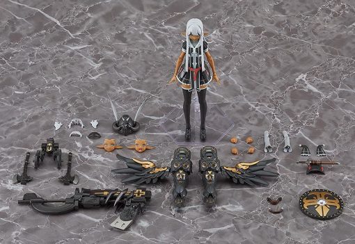 Max Factory - Plamax Go-02 Godwing Caballero Celestial Megumi Asmodeus - Imagen 6