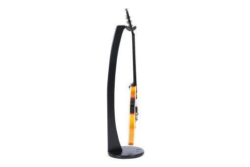 Soporte para Guitarra Acustica y Electrica Ruach GS-1 Original de Madera - Negro