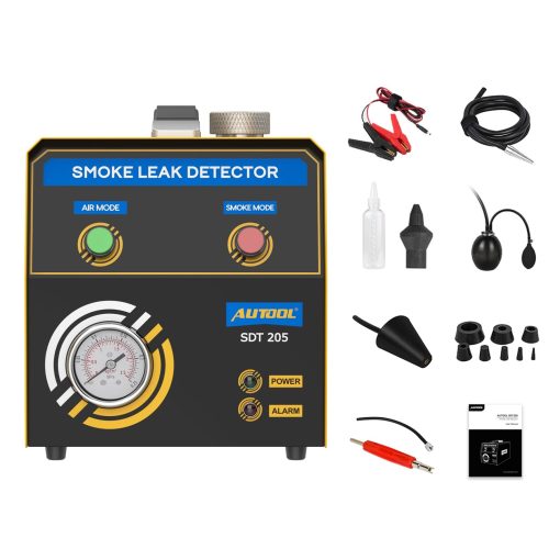 Maquina de Humo Automotriz 12V Detector de Fugas de EVAP Tester de Diagnostico para Autos