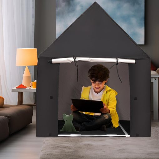 Tienda Sensorial | Esquina de Calma para Ninos para Jugar y Relajarse | Esquina Sensorial | Ayuda con Autismo, SPD, Ansiedad y Mejora de la Concentracion | Tiendas Sensoriales con Oscurecimiento para Ninos Autistas 50.4" x 47.3"
