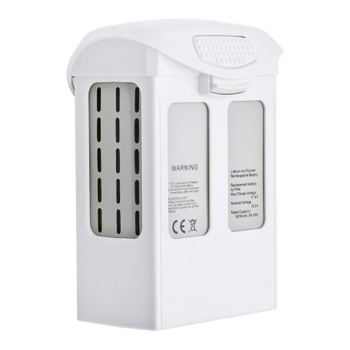 Bateria de Repuesto de Alta Capacidad (15.2V 5870mAh) para Drones de la Serie DJI Phantom 4 | DJI Phantom 4, Phantom 4 Pro, Phantom 4 Pro V2.0, Phantom 4 Advanced