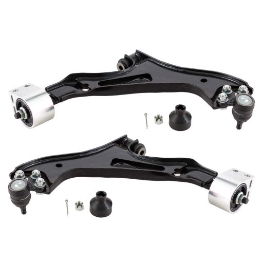 Conjunto de Brazo de Control delantero inferior izquierdo y derecho con Junta de Bola Compatible con Chevrolet Equinox 2005-2009 Equinox 06-09 Pontiac Torrent (3.4L V6) 02-07 Saturn Vue 2PCS AUQDD K621129 K621136 Suspension - Imagen 4
