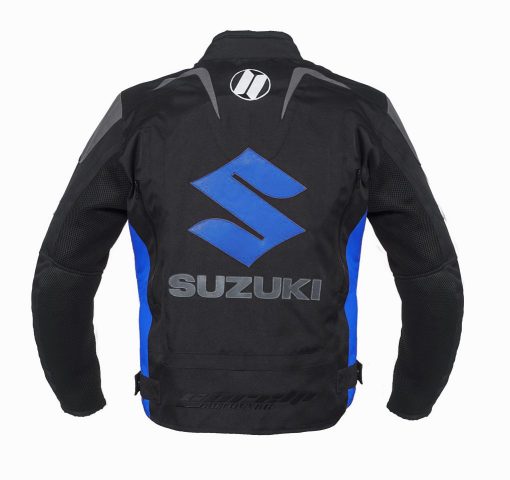Chaqueta textil Corelli MG Suzuki azul (as1, alpha, x_l, regular, regular) - Imagen 2