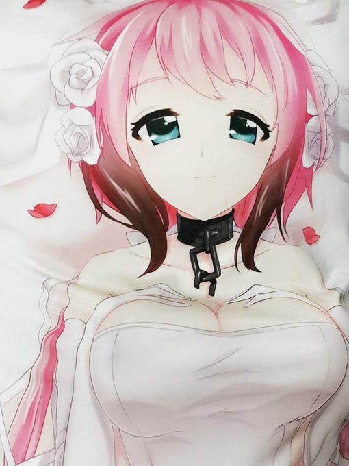 Kit de Protesis de Seno de Silicona Mh-LIFE para Almohada Dakimakura con Funda de Almohada de Anime, Suave, Forma Redonda (1400g/par, 160x50cm) - Imagen 8