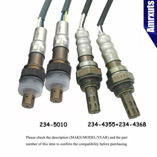 Amrxuts 4pcs Sensor de Oxigeno de Relacion Aire/Combustible para Arriba y Abajo para Accord 2003-2007 3.0L Piloto 2005-2008 para Acura 3.5L 234-5010 234-4355 234-4368 - Imagen 6