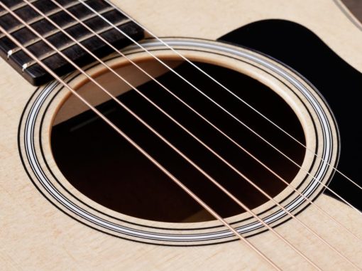 Guitarra Acustica Taylor GS Mini Sapele - Natural con Golpeador Negro - Imagen 6