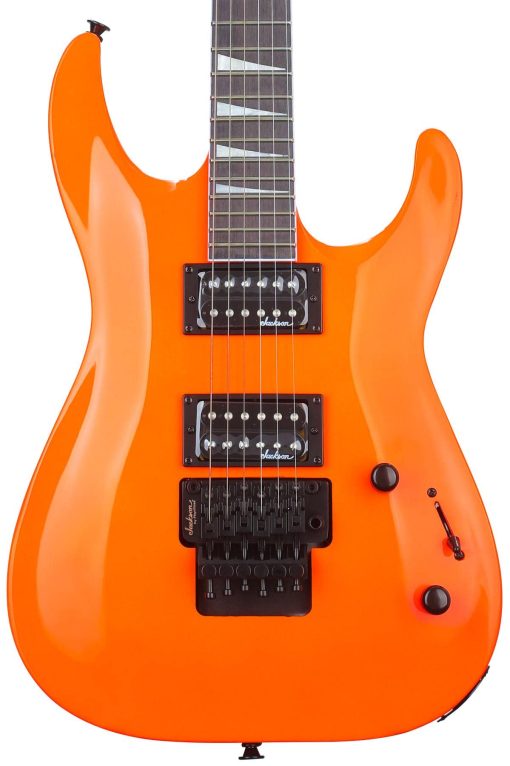 Guitarra Electrica Jackson JS Series Dinky Arch Top JS32 DKA - Naranja Neon