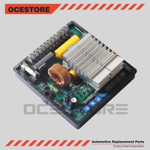 OCESTORE Compatible Para AVR SR7 Modulo de control del regulador de voltaje automatico Repuesto Para Generador Mecc Alte SR7-2G - Imagen 5