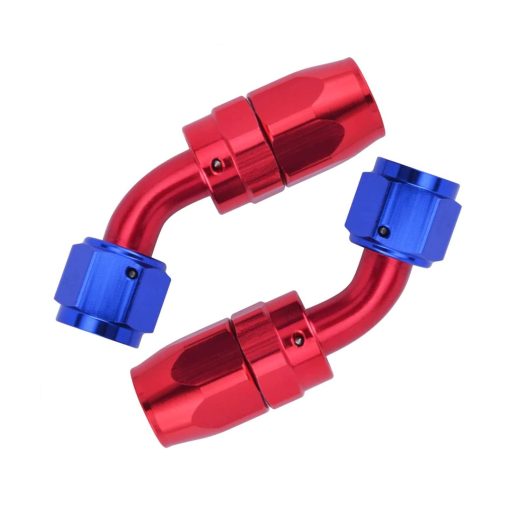 Manguera de Combustible de Acero Inoxidable Trenzado CPE de 20FT 6AN 3/8" con Kit de 10 Piezas de Adaptadores de Extremo Giratorio - Imagen 5