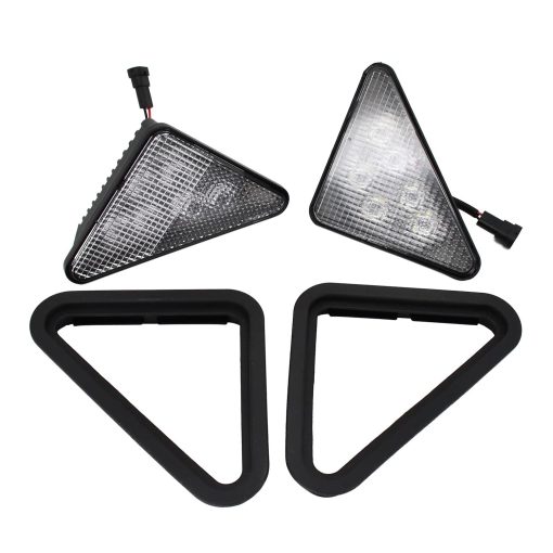 Nuevo Kit de Faros LED 7259523 7259524 12V 24W Compatible con Cargadores Bobcat 553 751 753 A220 A300 A770 T110 T140 T180 T190 S100 S130 S150 S160 S175 Sustituye 7259524 7259523