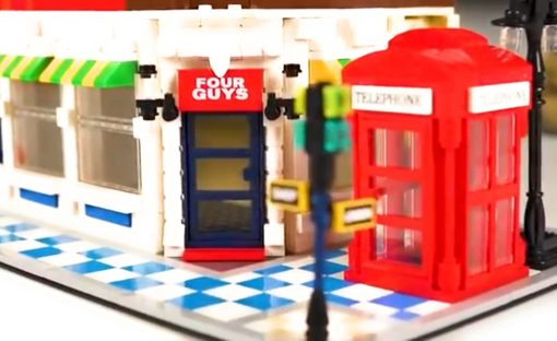 Set de Bloques de Construccion Modular 'The Corner Store Emporium' del General Jim, un Sueno de Arquitecto Urbano Kit de Construccion de Ladrillos - Imagen 8