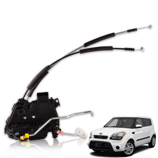 Actuador de Bloqueo de Puerta Delantera Izquierda Unikpas Compatible para Kia Soul 2011-2013 Reemplaza Ensamble de Pestillo de Puerta Lado del Conductor