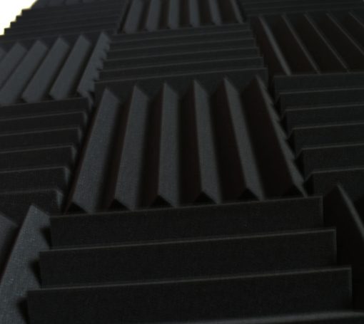 48 Paneles de Espuma Acustica Cuña para Studio Aislamiento Acustico de Pared 12" X 12" X 2" - Imagen 2