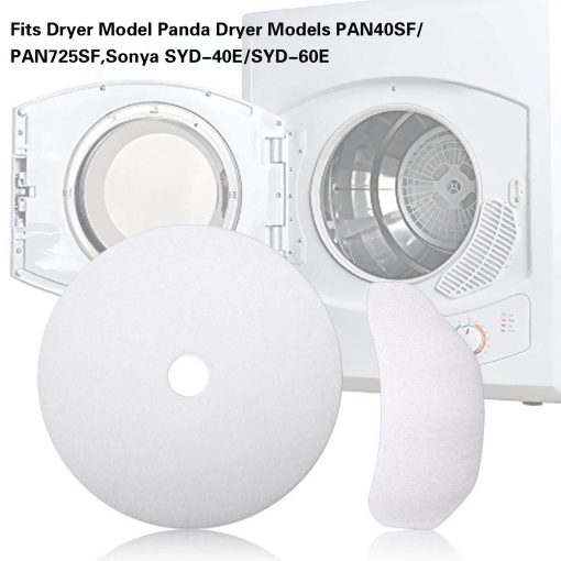 Conjunto de 25 Piezas de Filtro de Escape para Secadora de Ropa Compatible con Panda/Magic Chef/Sonya/Avant - Imagen 5
