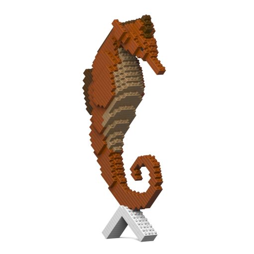 JEKCA Seahorse 01S | Bloques de Construccion de Plastico | Edad 14+ - Imagen 4