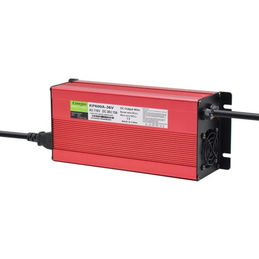 Cargador de bateria de 36 Voltios 13 AMP, Compatible con Club Car, EZGO & Yamaha para Carritos de Golf de 36 Voltios con Enchufe de Pata de Gallo - Imagen 5