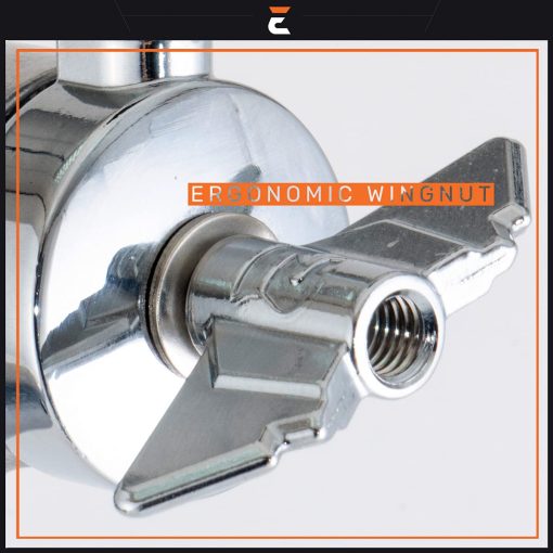EHWD Soporte de Platillos Boom Estandar 2 Pack, Diseno de Hardware de Borde YIE2/2 - Imagen 6