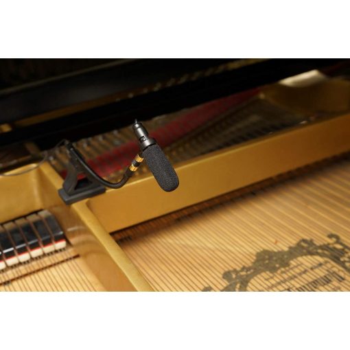 Microfono de Instrumento Musical Rannsgeer PMMB19 con Pinza para Piano y 5 Conectores - Imagen 6