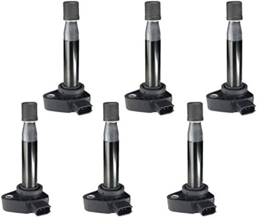 ENA Juego de 6 Bobinas de Encendido Compatibles con Honda Acura Saturno Accord Odyssey MDX TL RL Vue 3.0L 3.2L 3.5L V6 Reemplazo para UF242 GN10168 C-511 C1221/C1462
