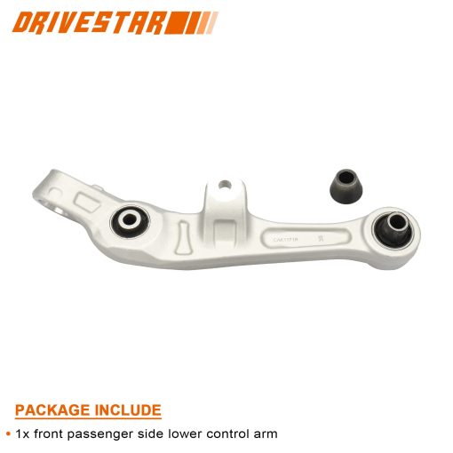 Conjunto de 2 brazos de control inferiores delanteros, para 2003 2004 para Infiniti G35 para Nissan 350Z, 54501AM601 54500AM601, Suspension Nueva de Calidad Original para ambos el lado del piloto y del pasajero - Imagen 2