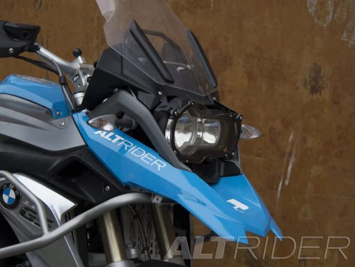 Protector de Faro de Acero Inoxidable AltRider Compatible con R1200/R1250GS/A 2013-2024 - Imagen 5