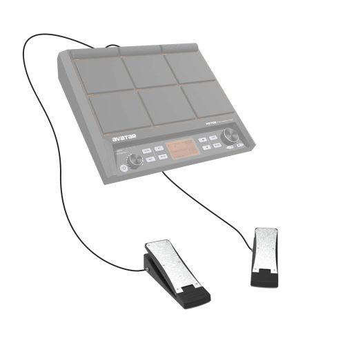 Pedal de pie PDL-HH191 para Hi-Hat/Bass Drum Sin Batidor Silencioso para Pad de Percusion PD705, 1 Unidad - Imagen 4