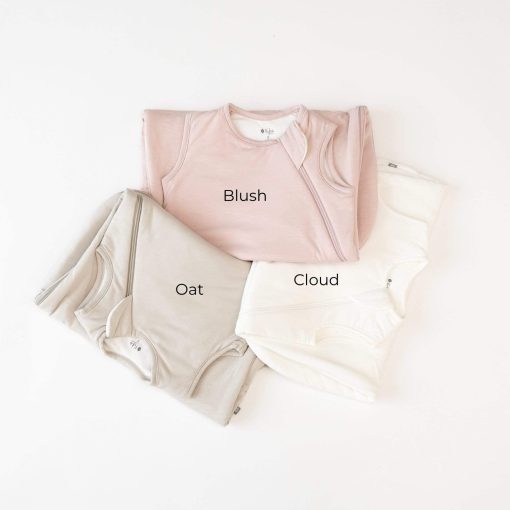 Saco de dormir unisex de bambu RAYON para bebes y ninos pequenos KYTE BABY, 1.0 Tog (Grande, Rosa) - Imagen 6