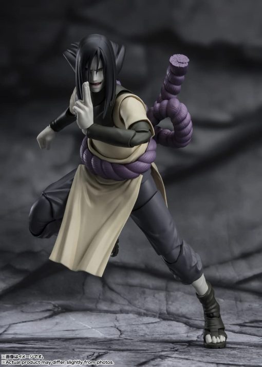 TAMASHII NATIONS - Naruto Shippuden - S.H. Figuarts - Orochimaru Buscador de la Inmortalidad - Imagen 4