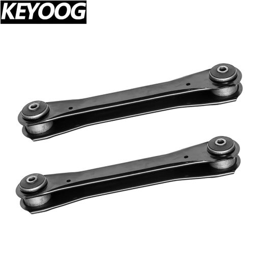KEYOOG 4Pcs Kit de Suspension Delantera Brazo de Control Para Jeep TJ Wrangler 1997-2006 (Muelle: Solo Bobina) K620244 x2 K640734 x2 Superior Inferior Lado Conductor y Pasajero Suspension - Imagen 5