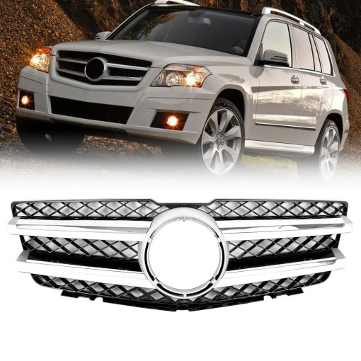 Parrilla Frontal Collect Light para Mercedes Benz X204 GLK GLK250 GLK350 2008 2009 2010 2011 2012