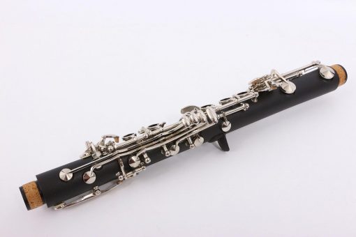 Clarinete Profesional WUQIMUSC Ebonita con Llaves Niqueladas y accesorios de Canas Sonido Agradable Estuche Duradero (ekey-clarinete) - Imagen 4