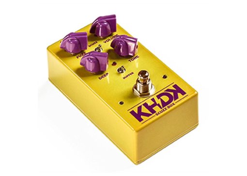 Pedal de Efectos de Fuzz KHDK Scuzz Box - Imagen 2
