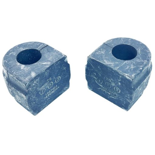 Juego de 4 Enlaces Estabilizadores de Barra de Rodillo Delantero y Bujes de Barra de Rodillo Delantero BEMWQ Compatible con BMW 2000-2006 BMW X5 E53 31356750703 31356750704 31351097021 - Imagen 7