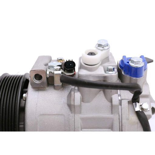 FKG Compresor de Aire Acondicionado y Embrague de A/C CO 11245C 0002306511 para Mercedes-Benz C230 C240 C320 CLK350 ML350 E350 C300 - Imagen 5