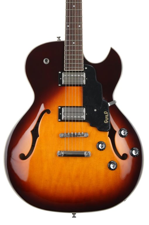 Guitarra Electrica Semihueca Guild Starfire I SC - Antique Burst