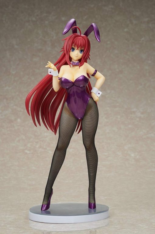 (Mabell) Kaitendo High School D x D Born Rias Gremory Purple Bunny Version, Escala 1/6, PVC, Pintado, Figura Terminada - Imagen 2