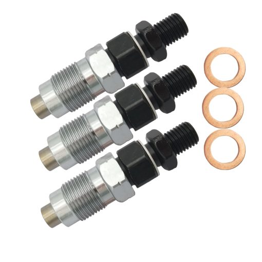 Juego de 3 Inyectores de Combustible de Repuesto para Kawasaki DM950 DM850 MULE 2000-2008 49033-0018 490331058 - Imagen 2