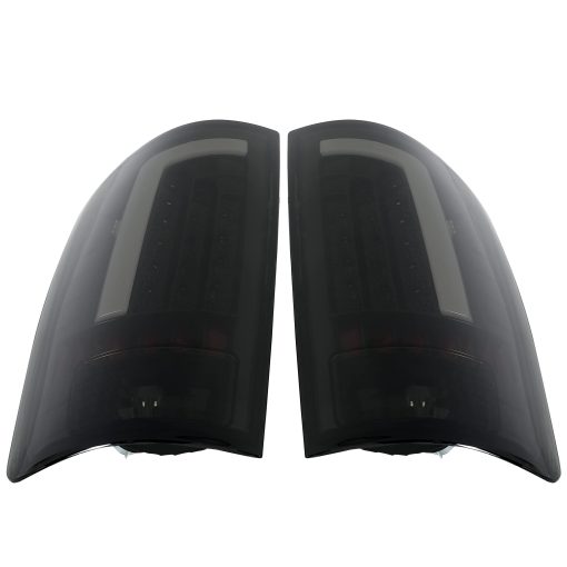 HECASA Conjunto de Luces Traseras LED Compatibles con Dodge Ram 1500 2500 3500 2002-2006 Barra de Tubo LED Lampara de Freno Trasera de Señal de Vuelta Faros Traseros Lente Ahumado Carcasa Negra Izquierda y Derecha - Imagen 6