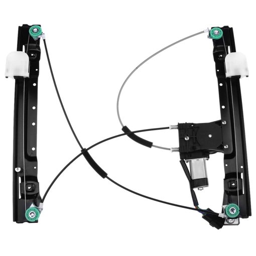 A-Premium Regulador de Ventana Electrico con Motor Compatible con Jaguar XJ 2010-2019 XJR 2014-2016 Sedan Trasero del Lado Derecho del Pasajero - Imagen 3