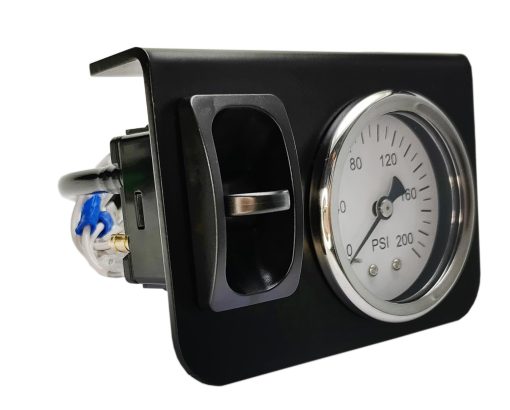 Kit de Control de Solo Medidor de Aire en Cabina con Interruptor de Paleta Electrico para Kit de Suspension de Aire - Imagen 2