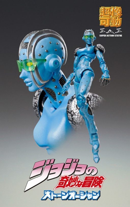 Estatua de Accion Super Stone Free de JoJo's Bizarre Adventure: Parte 6 - Stone Ocean - Imagen 6