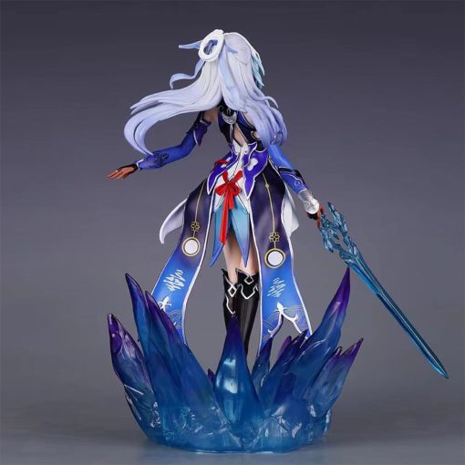 Figura de Juego Anime RZAHUAHU H-I Star Rail Jingliu 1/6 Modelos de Accion de PVC 11 pulgadas - Imagen 4