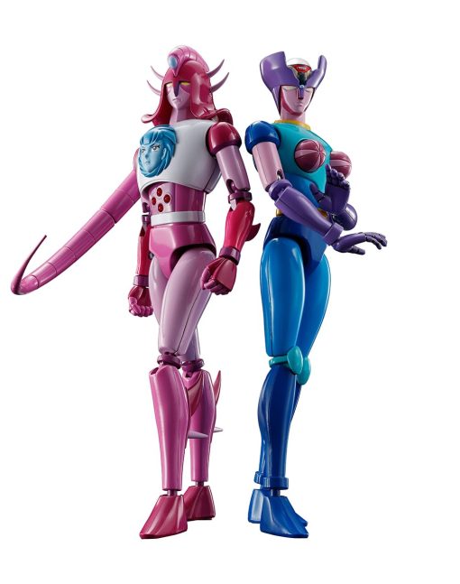 TAMASHII NATIONS - Mazinger Z - GX-108 Rhein X1 & GX-11R Dianan A, Bandai Spirits Figura Soul of Chogokin