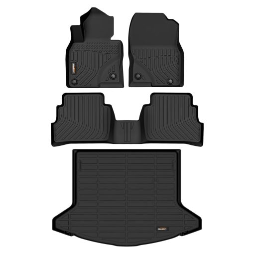 Juego de Tapetes para Todo Clima y Forro de Maletero para Mazda CX-5 2023 2024, Tapetes para Piso de Mazda CX 5 2023 2024, Forro de Maletero para Mazda CX5 2023 2024, Tapetes de Piso para Maletero para Mazda CX-5