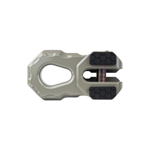 Agency 6 Billet Winch Shackle - Accesorio de Cabrestante de Aluminio Ligero para Linea Sintetica - Limite de Carga de 19,000 Libras - Hecho en EEUU con Materiales Certificados - Gris - Imagen 3
