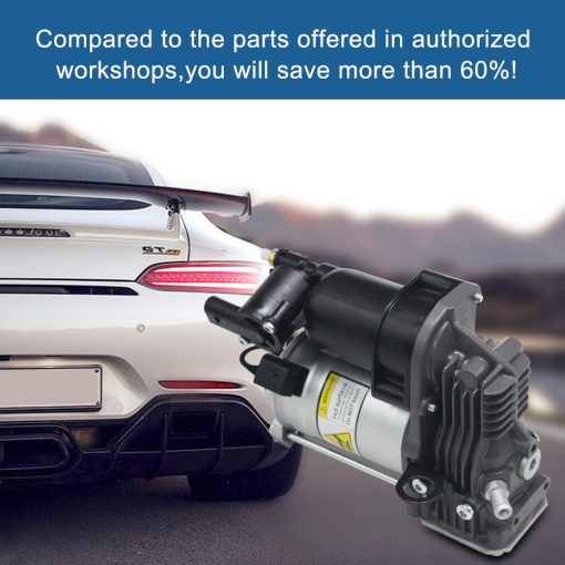 AIRSUSFAT Compresor de Suspension Neumatica para Mercedes-Benz W251 R320 R350 R500 R63AMG 2006-2013 Bomba de Suspension Neumatica 2006-2012 A2513200804, A2513201304 2513202704 - Imagen 2